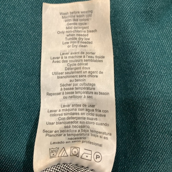 A Pea in The Pod Nursing Dress with Pockets - Picture 7 of 7